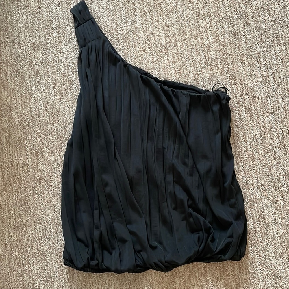 Free People one shoulder blouse size large